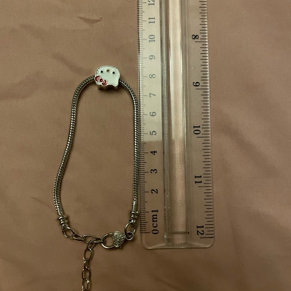 HelloKitty Sterling Silver Sanrio Bundle of 3 bracelets - Picture 6 of 6